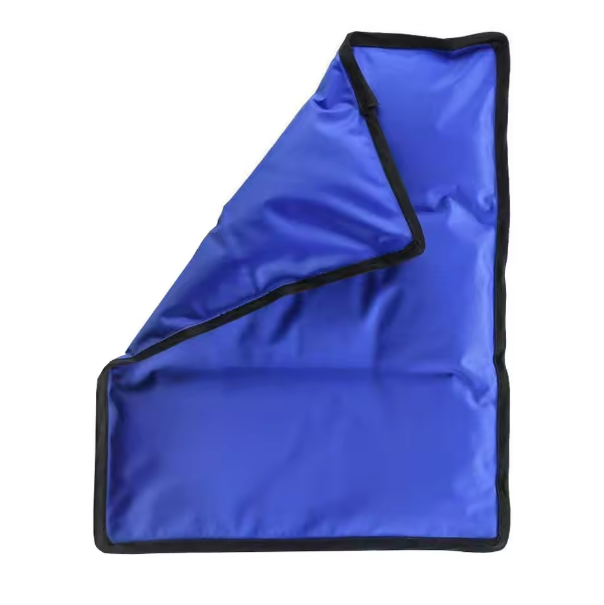 Custom Logo Ice Pack for Injuries Reusable for Hip, Shoulder, Knee, Back - Compress for Swelling, Bruises, Surgery Heat & Cold Therapy