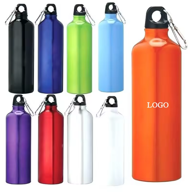 Customized Logo 750ml Promotion Water Bottle Outdoor Single-Wall Stainless Sport Bottle Water Bottle with Print Logo for Promotion Gift