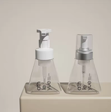 60ML 100ML Wholesale Customized Logo New Products Travel Plastic Pump Bottle for Bathroom