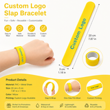 Pulsera de silicona reflectante con diseño de logotipo personalizado al por mayor, ideal para eventos y regalos infantiles.