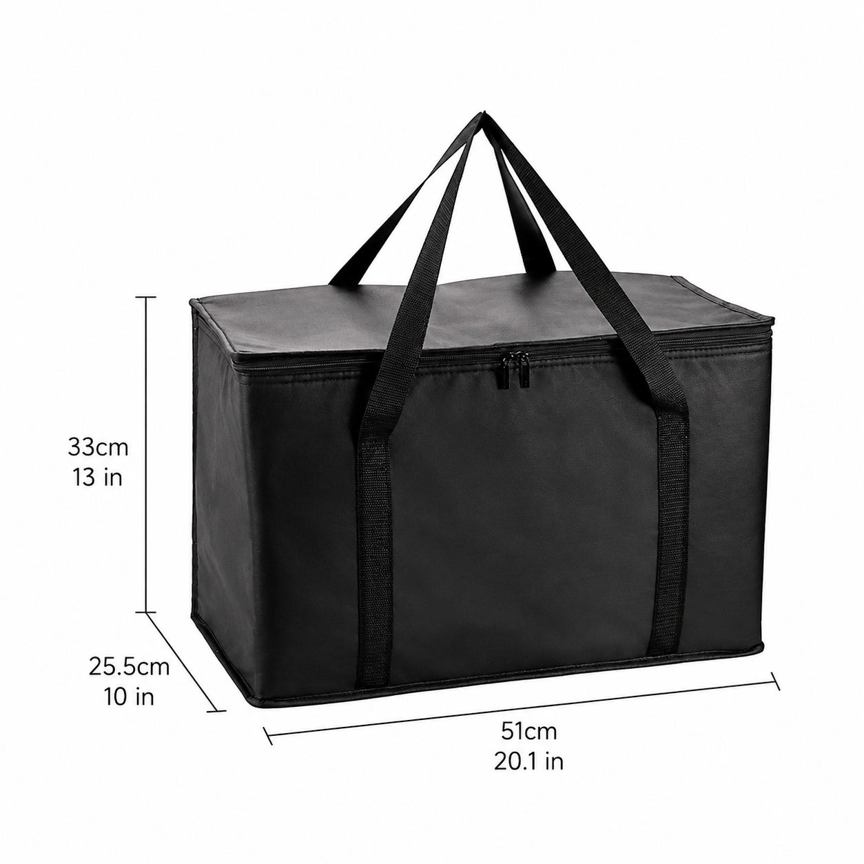 Bolsa isotérmica con logo personalizado