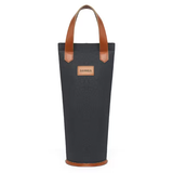 Bolsa térmica para vino con logotipo personalizado, para una sola botella, sublimación de vino, para viajes, regalo de Navidad