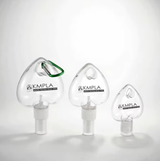 Custom Logo Transparent Plastic Heart-Shaped Stock Hook Bottle Fine Mist Upside-Down Love Spray Bottle Hand Sanitizer Bottle