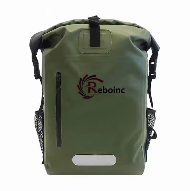 High Quality Custom Logo Sport Dry Backpack Multi-Functional Waterproof Polyester for Daily Outdoor Gym Use PVC Lining Open Closure