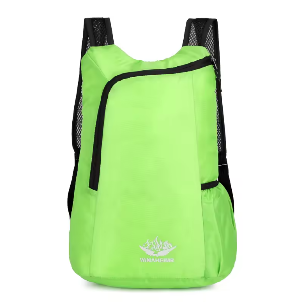 Custom Logo Casual Outdoor Hiking Waterproof Travel Backpacks Lightweight Foldable Portable Sport Walking Backpack