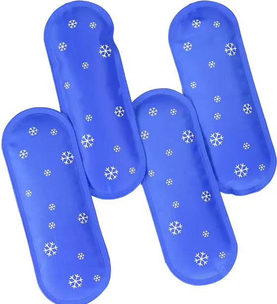 Health Care Reusable Hot and Cold Gel Ice Pack for Injuries Ice Bags for Injuries Customize logo Styles