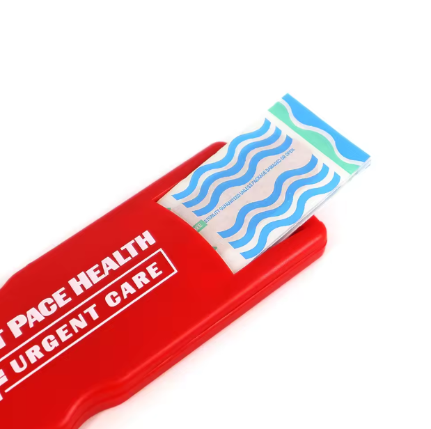 Custom Branding Plastic Box Pharmacy Small Gift Bandage Dispenser Cheap Giveaways