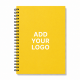 Custom Logo Wire Bound Spiral Notebook – Personalized Journal & Planner