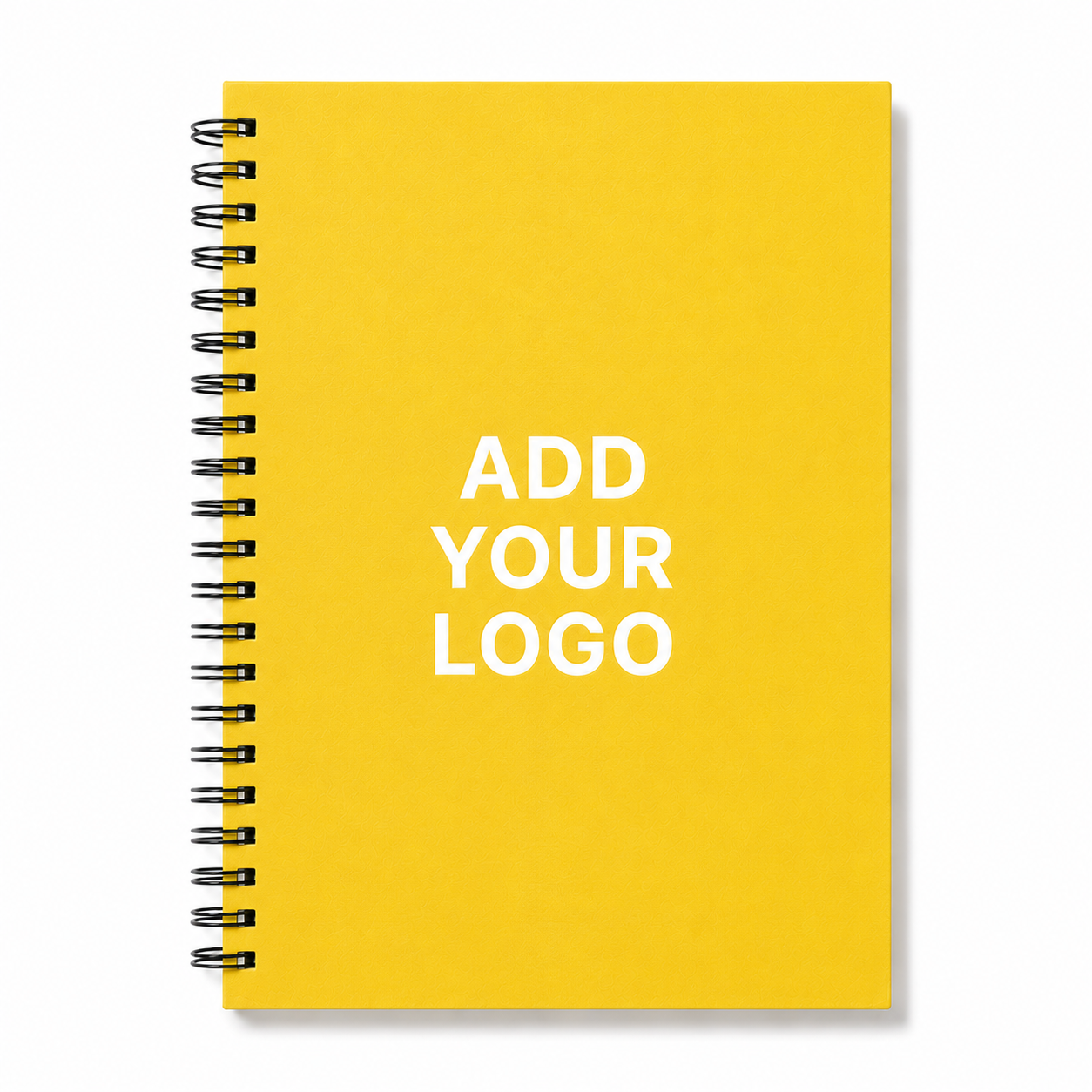 Custom Logo Wire Bound Spiral Notebook – Personalized Journal & Planner