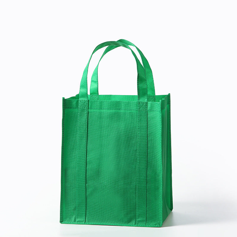 Bolsas de tela reutilizables, ecológicas, no tejidas y personalizadas, con impresión de logotipo. 