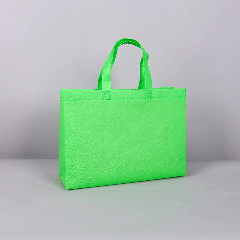 Bolsas reutilizables de tela no tejida personalizadas para compras económicas al por mayor con impresión de logotipo 