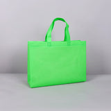 Bolsas reutilizables de tela no tejida personalizadas para compras económicas al por mayor con impresión de logotipo 