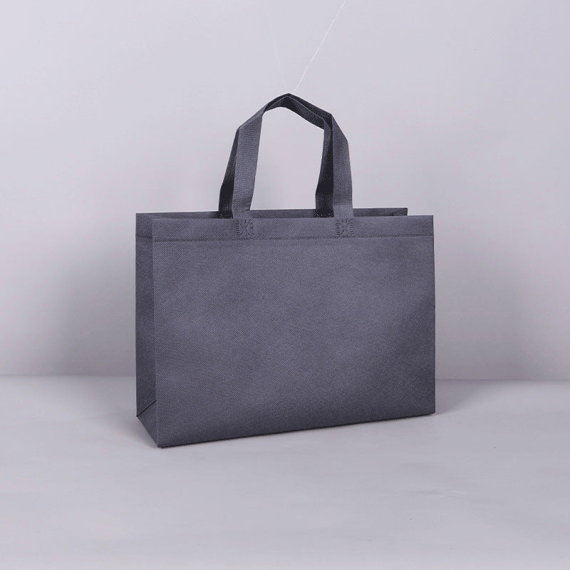 Bolsas reutilizables de tela no tejida personalizadas para compras económicas al por mayor con impresión de logotipo 