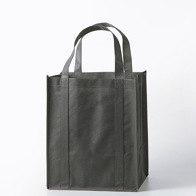 Bolsas de tela reutilizables, ecológicas, no tejidas y personalizadas, con impresión de logotipo. 