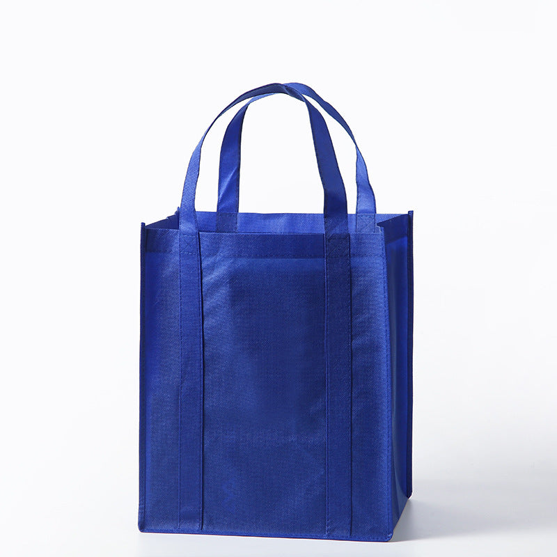 Bolsas de tela reutilizables, ecológicas, no tejidas y personalizadas, con impresión de logotipo. 