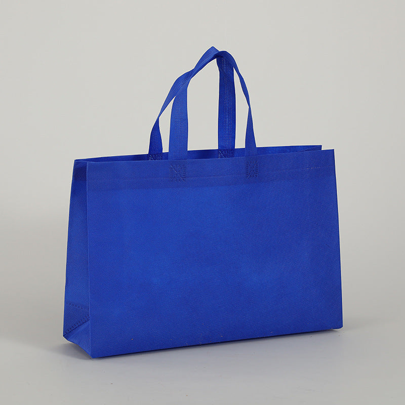 Bolsas reutilizables de tela no tejida personalizadas para compras económicas al por mayor con impresión de logotipo 