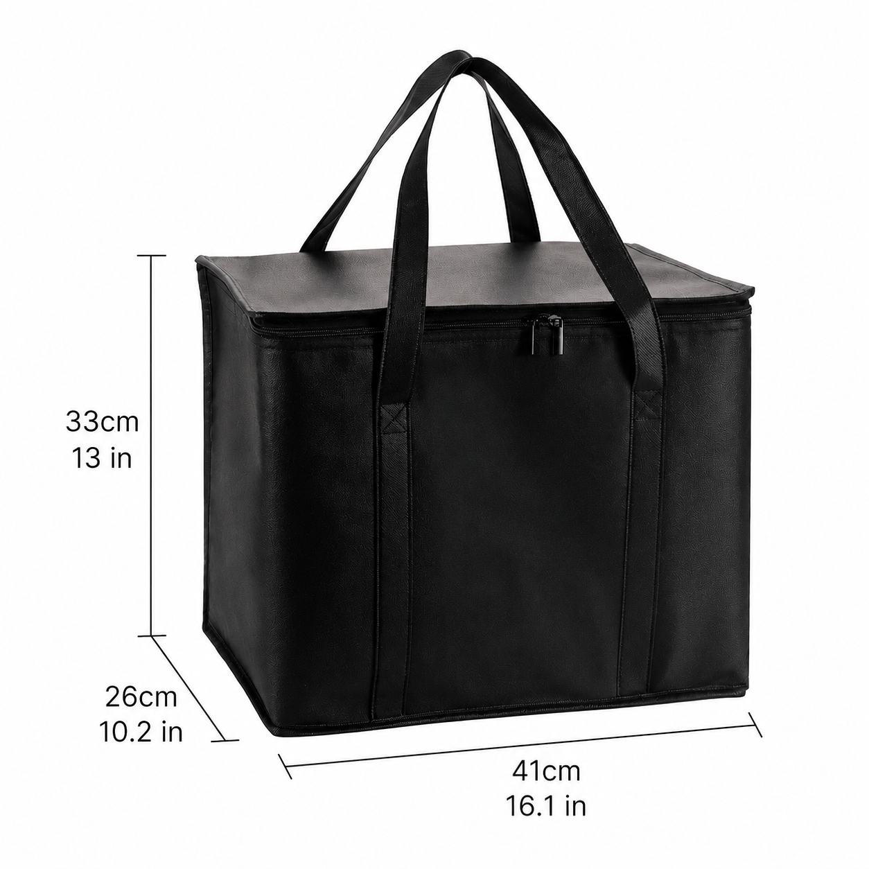 Bolsa isotérmica con logo personalizado