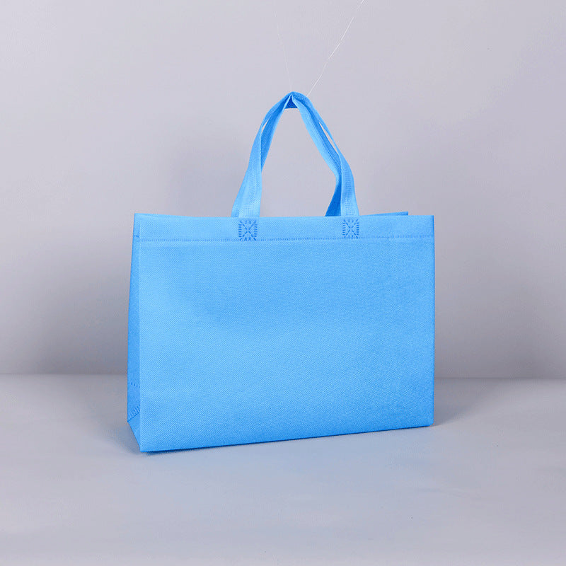 Bolsas reutilizables de tela no tejida personalizadas para compras económicas al por mayor con impresión de logotipo 