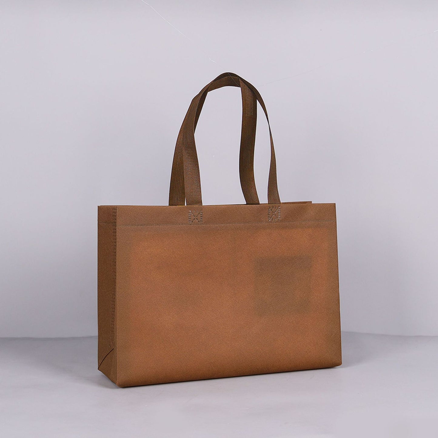 Bolsas reutilizables de tela no tejida personalizadas para compras económicas al por mayor con impresión de logotipo 