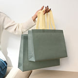 Custom Promotional Tote Bags Bulk Colorful Non-Woven Shopping Bags with Logo Printing
