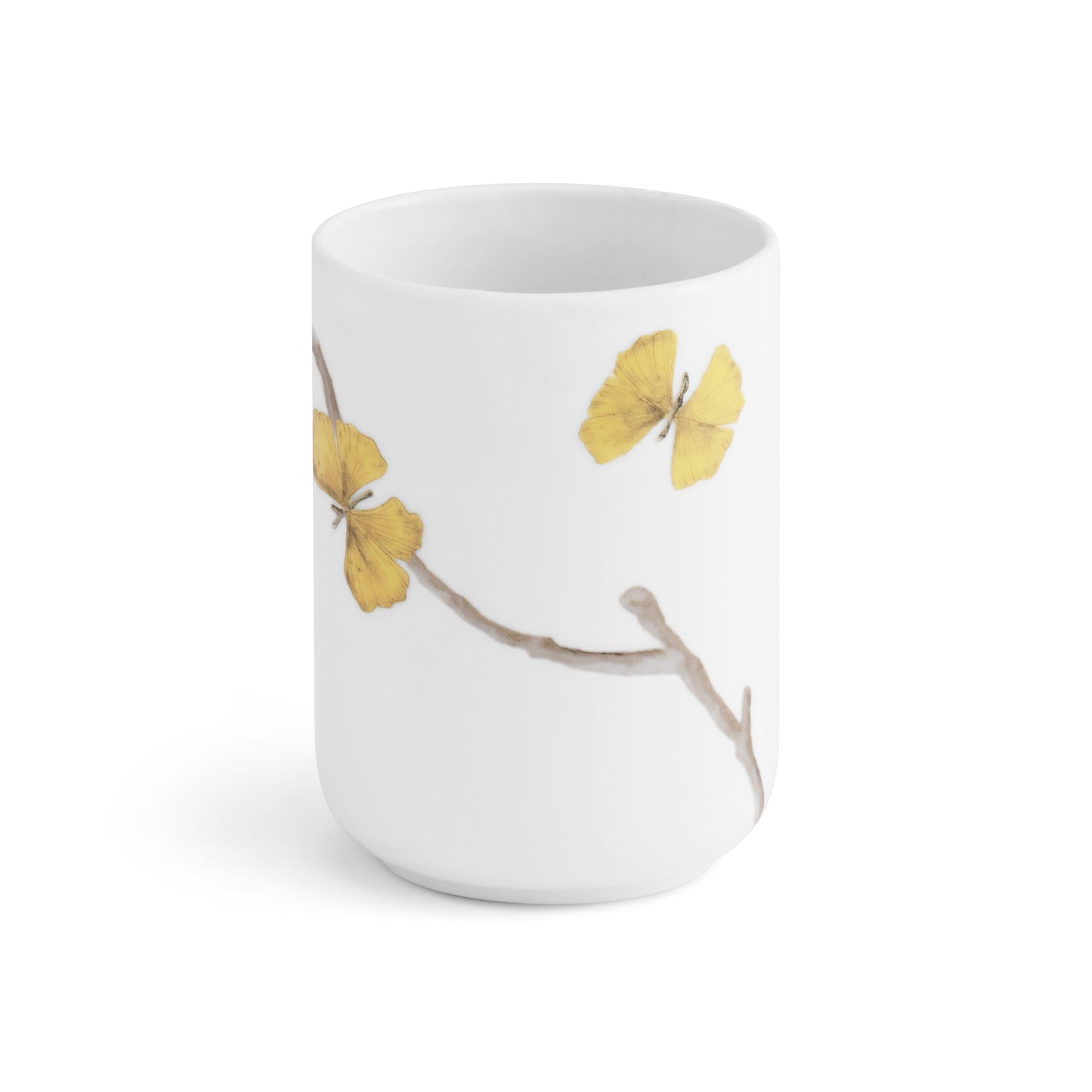 Portacepillos de dientes Butterfly Ginkgo Bath Collection - Porcelana