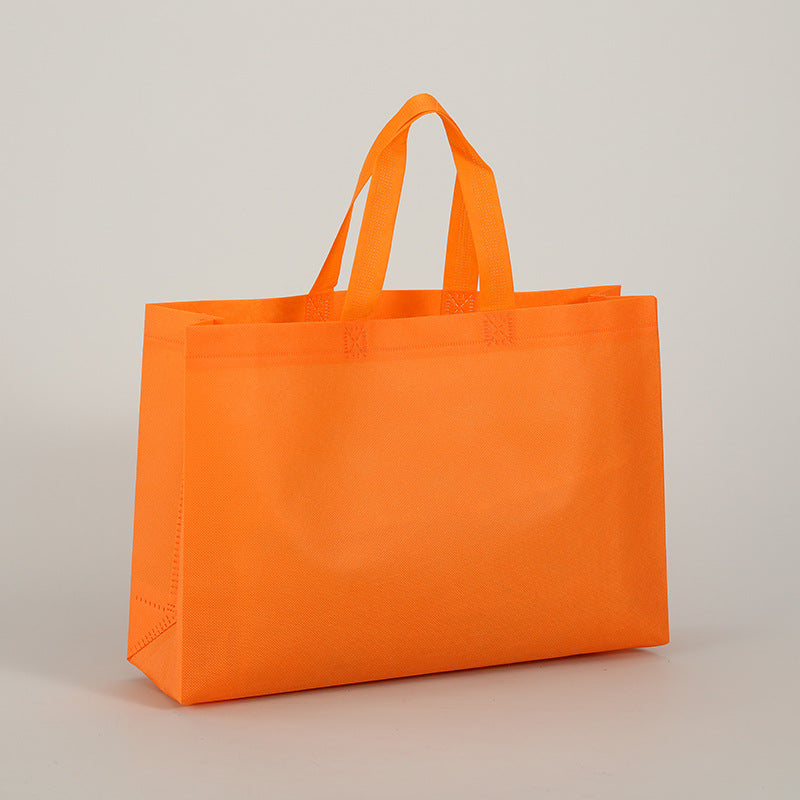 Bolsas reutilizables de tela no tejida personalizadas para compras económicas al por mayor con impresión de logotipo 