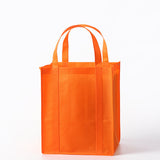 Bolsas de tela reutilizables, ecológicas, no tejidas y personalizadas, con impresión de logotipo. 