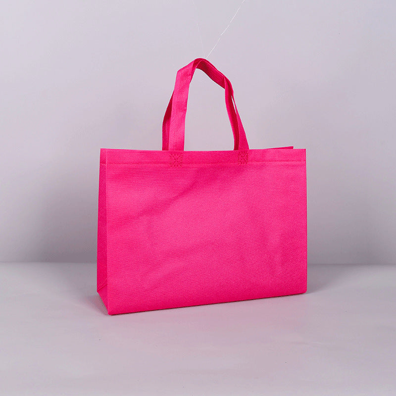 Bolsas reutilizables de tela no tejida personalizadas para compras económicas al por mayor con impresión de logotipo 