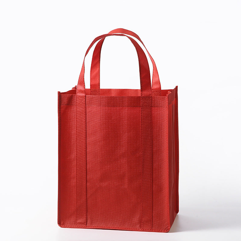 Bolsas de tela reutilizables, ecológicas, no tejidas y personalizadas, con impresión de logotipo. 