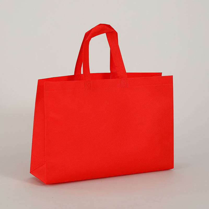 Bolsas reutilizables de tela no tejida personalizadas para compras económicas al por mayor con impresión de logotipo 