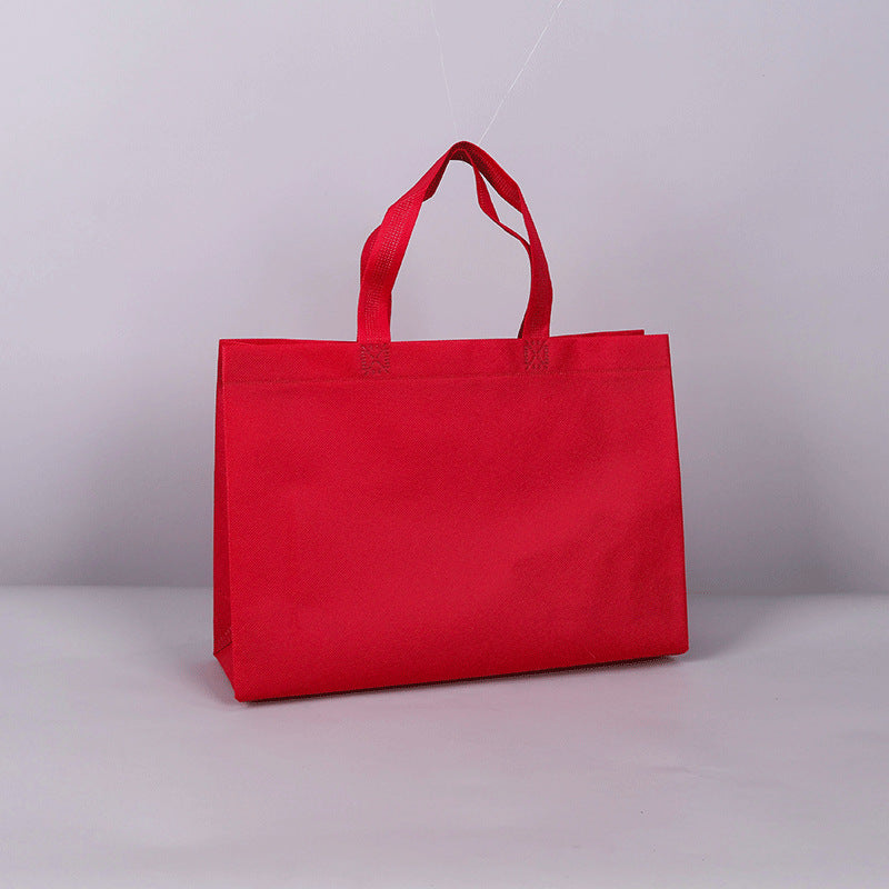 Bolsas reutilizables de tela no tejida personalizadas para compras económicas al por mayor con impresión de logotipo 