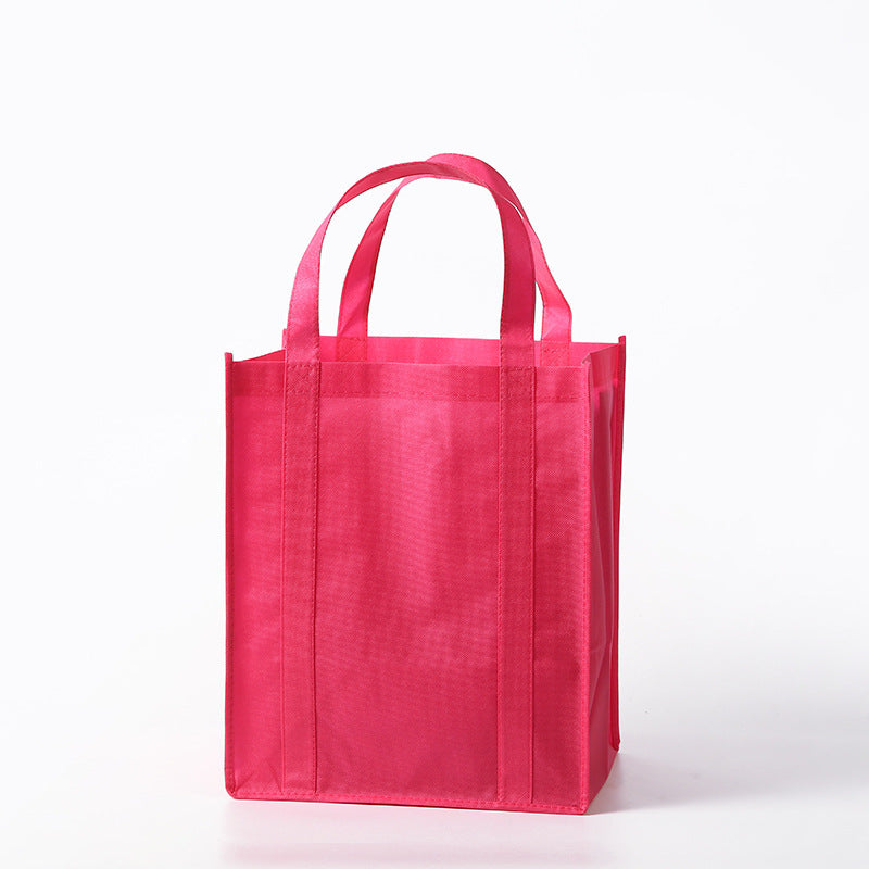 Bolsas de tela reutilizables, ecológicas, no tejidas y personalizadas, con impresión de logotipo. 