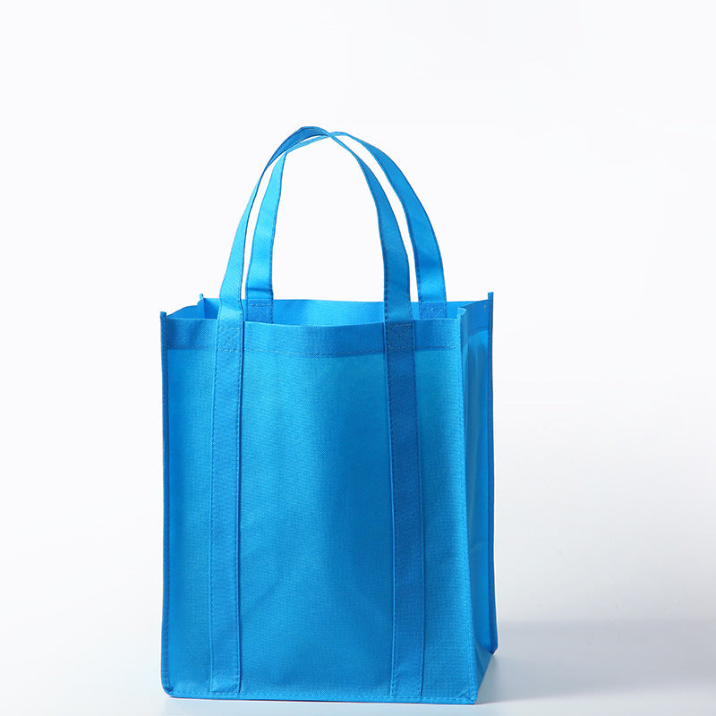 Bolsas de tela reutilizables, ecológicas, no tejidas y personalizadas, con impresión de logotipo. 