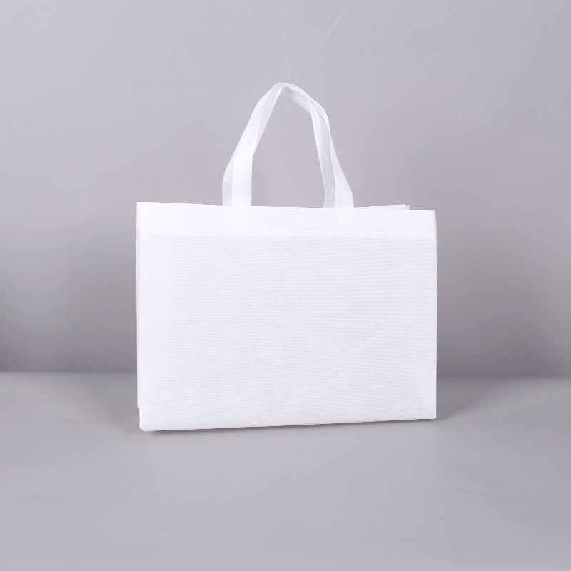 Bolsas reutilizables de tela no tejida personalizadas para compras económicas al por mayor con impresión de logotipo 
