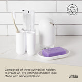 Organizador táctil / Portacepillos de dientes