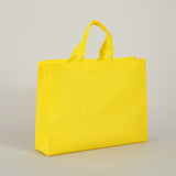 Bolsas reutilizables de tela no tejida personalizadas para compras económicas al por mayor con impresión de logotipo 
