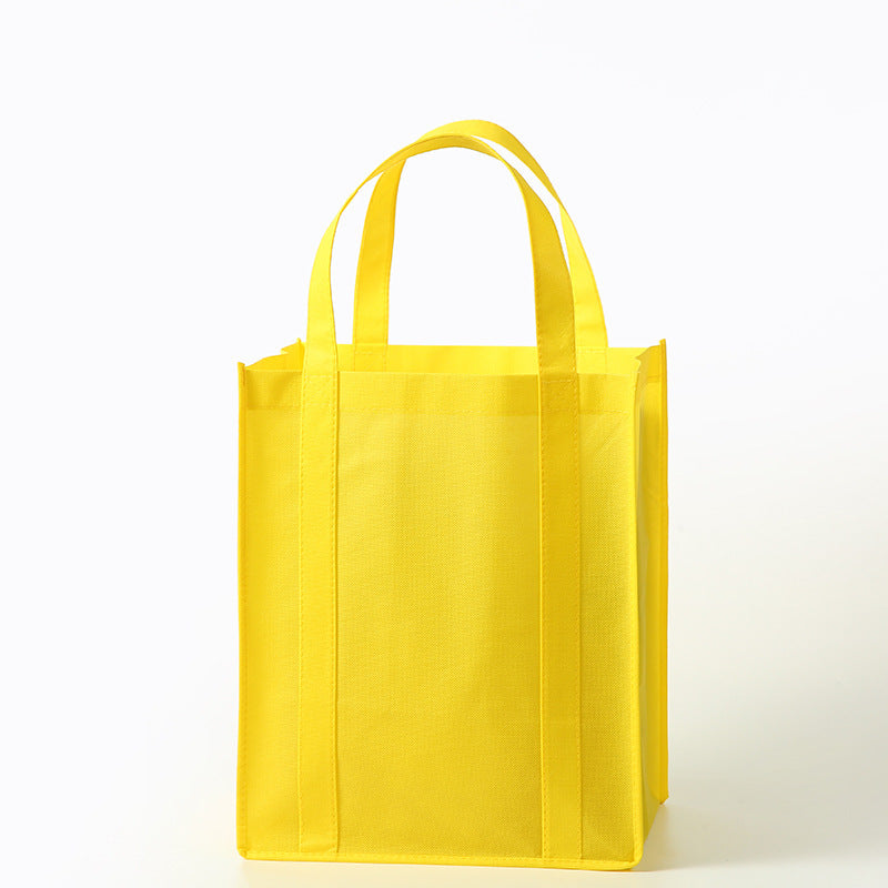 Bolsas de tela reutilizables, ecológicas, no tejidas y personalizadas, con impresión de logotipo. 
