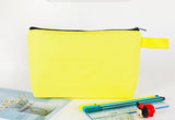 Bolsas de lona de viaje básicas personalizadas con cremallera y logotipo impreso